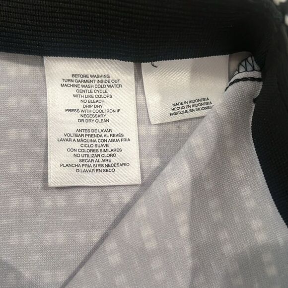 Anne Klein Black and White Skirt Size 8 - Picture 5 of 8